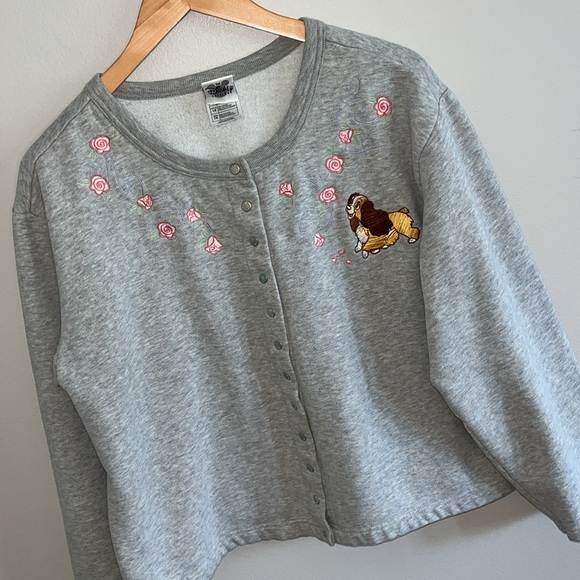 The Disney Catalog Lady & The Tramp Vintage Sweater - Picture 5 of 8